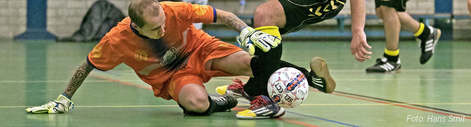 Zaalvoetbal WRZV Hallen
